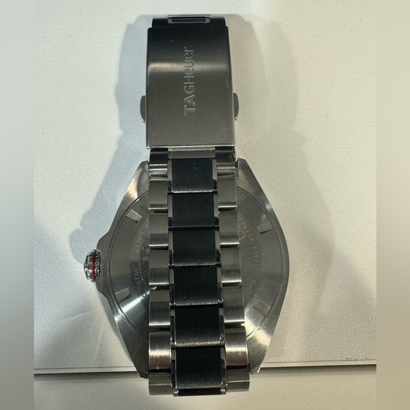 TAG HEUER FORMULA 1 DATE Automatic, 43 mm, Steel & Ceramic - Picture 4 of 4